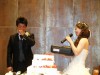 結婚式　３