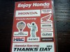 Enjoy Honda 2012ステッカー