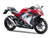 Ninja250 ABS Special Edition／パッションレッド×パールスターダストホワイト(RED)