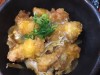 蛸天丼卵とじ