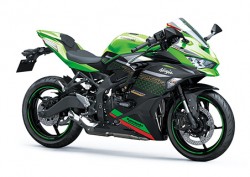 Ninja ZX-25R SE KRT EDITIONライムグリーン×エボニー